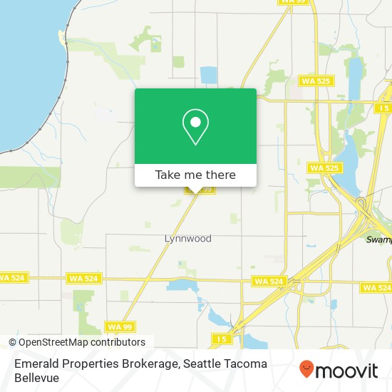 Emerald Properties Brokerage map