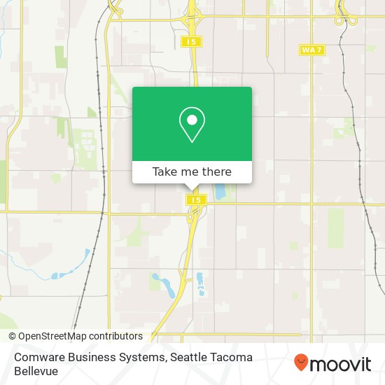 Comware Business Systems map