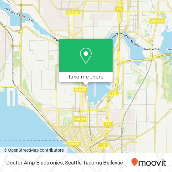 Mapa de Doctor Amp Electronics