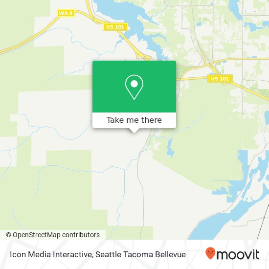 Icon Media Interactive map