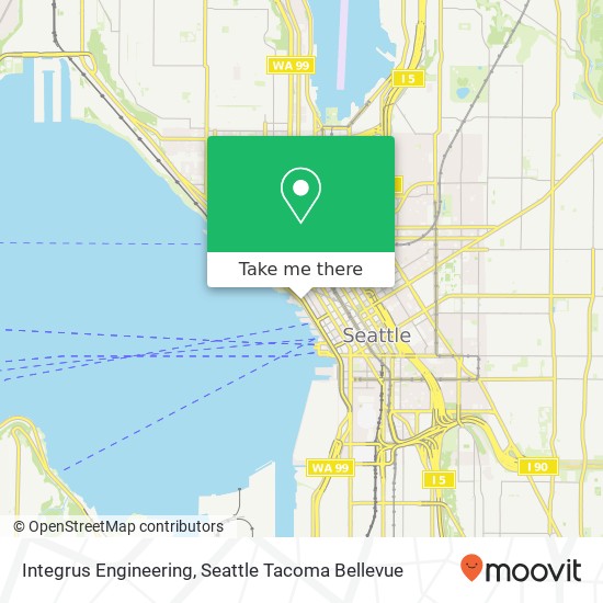 Mapa de Integrus Engineering