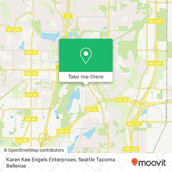 Karen Kee Engels Enterprises map
