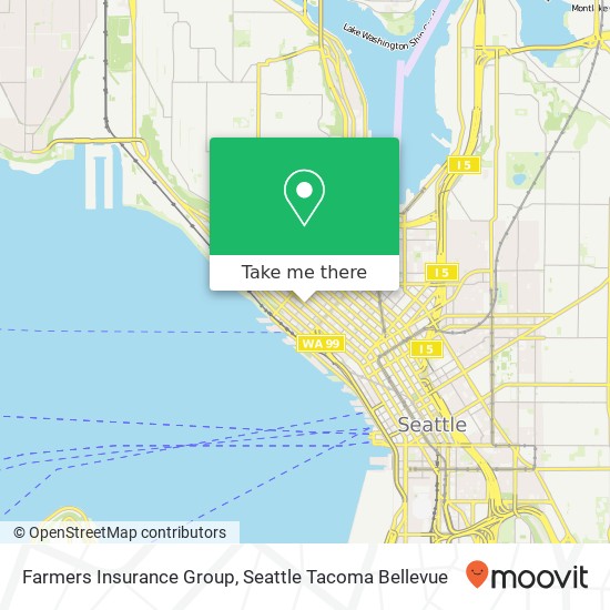 Mapa de Farmers Insurance Group