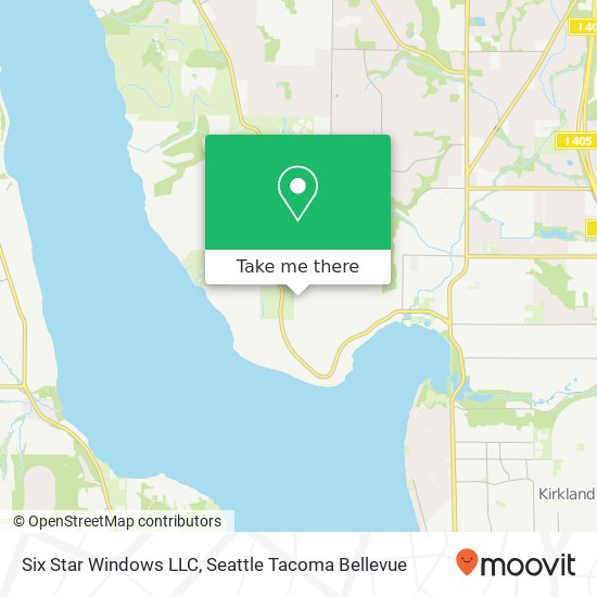 Six Star Windows LLC map