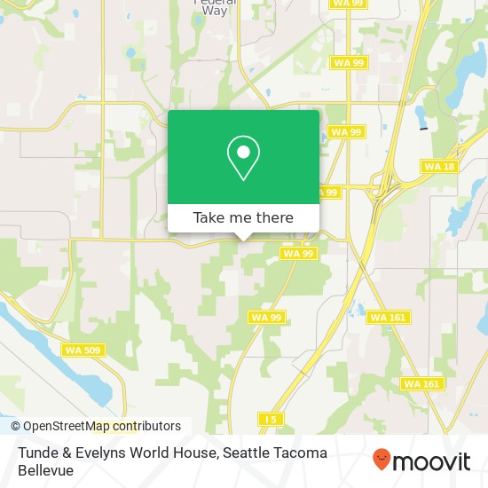 Mapa de Tunde & Evelyns World House