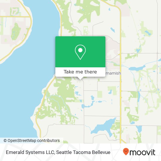 Emerald Systems LLC map