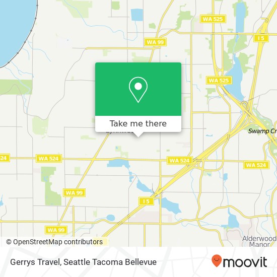 Gerrys Travel map