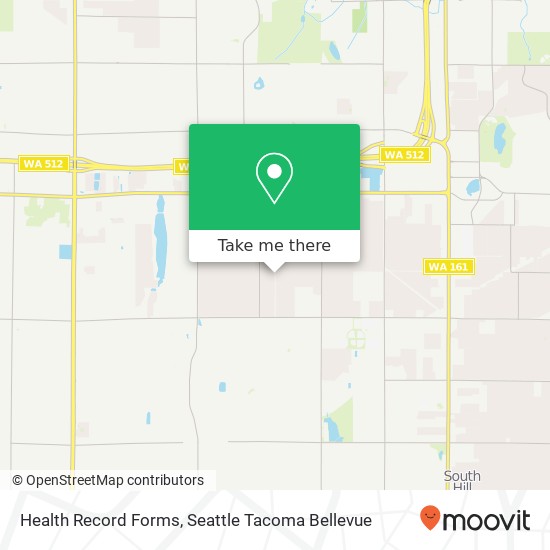 Health Record Forms map