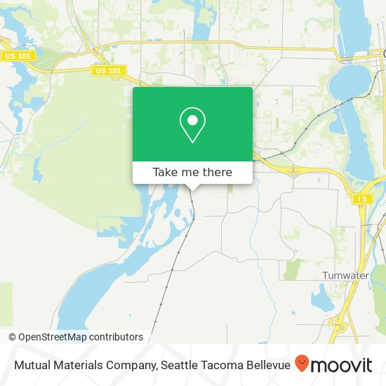 Mutual Materials Company map