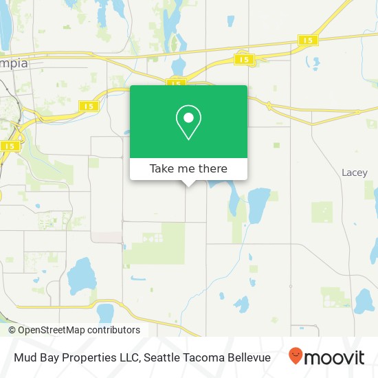 Mapa de Mud Bay Properties LLC