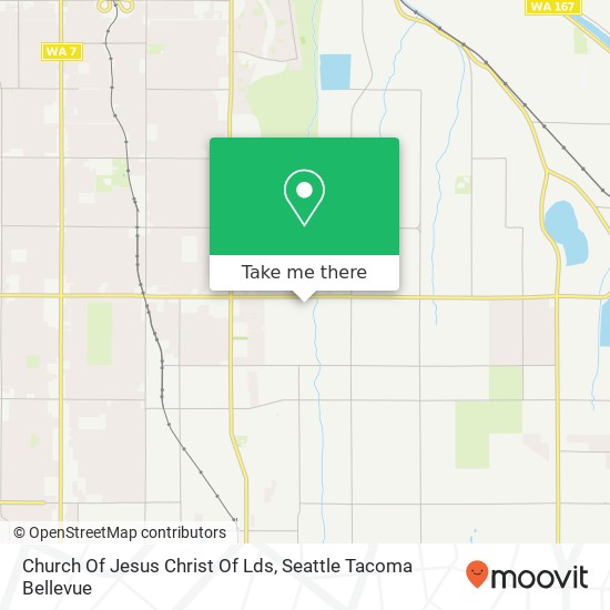 Church Of Jesus Christ Of Lds map