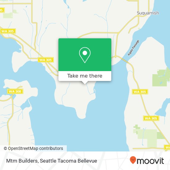 Mtm Builders map