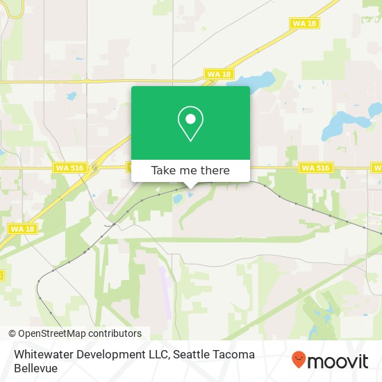 Whitewater Development LLC map