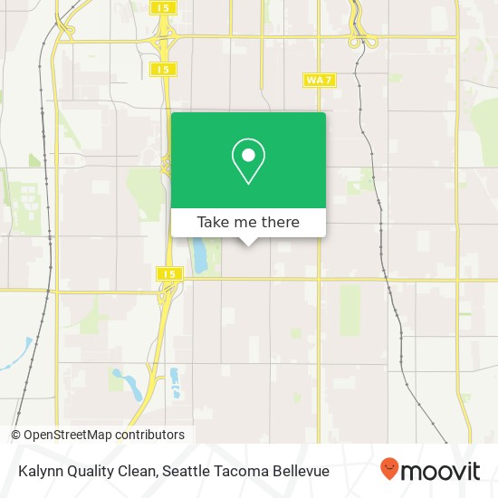 Kalynn Quality Clean map