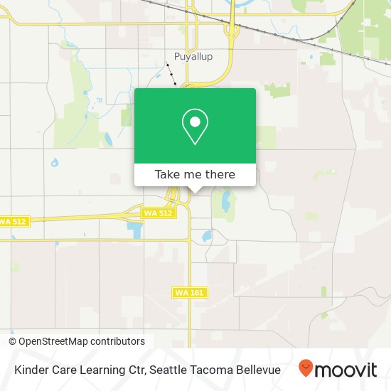 Kinder Care Learning Ctr map