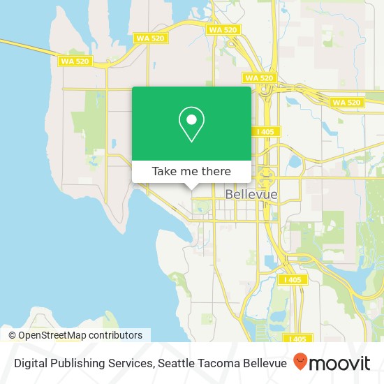 Digital Publishing Services map