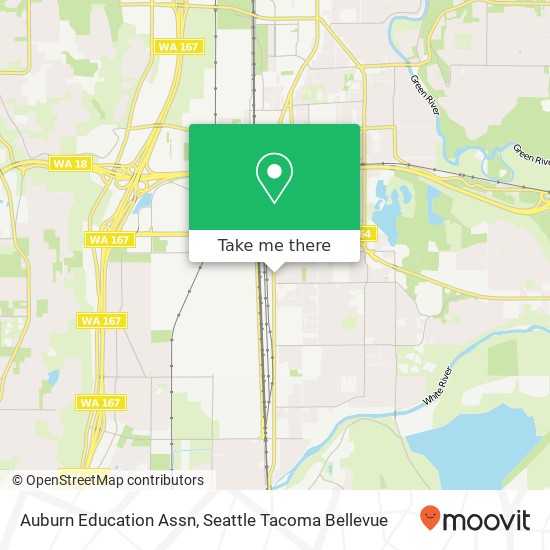 Mapa de Auburn Education Assn