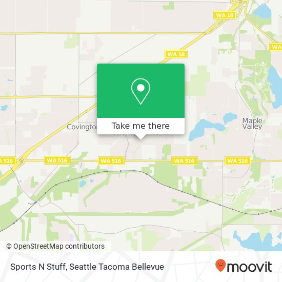 Sports N Stuff map