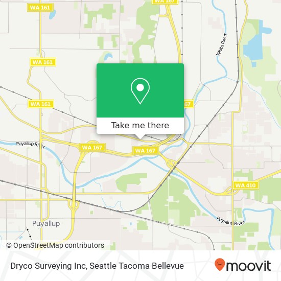 Dryco Surveying Inc map