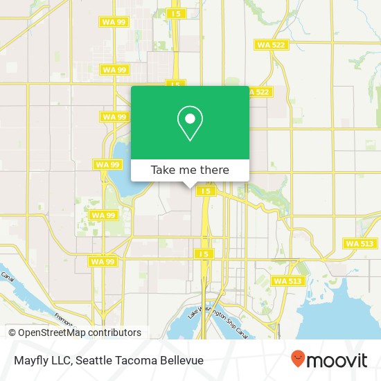 Mayfly LLC map