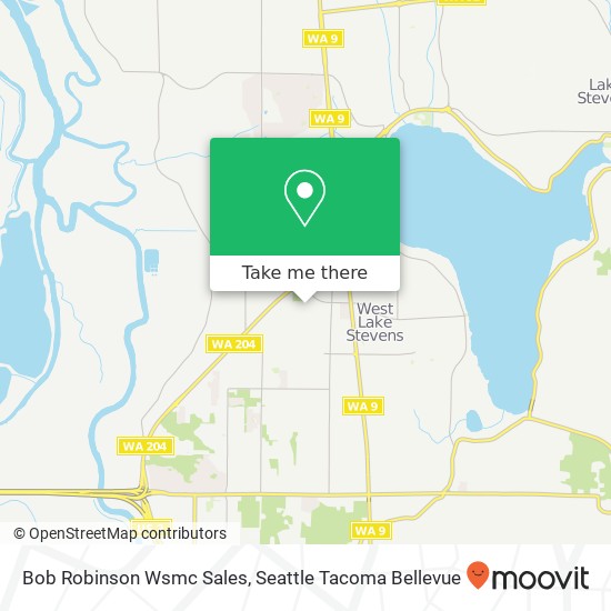 Mapa de Bob Robinson Wsmc Sales