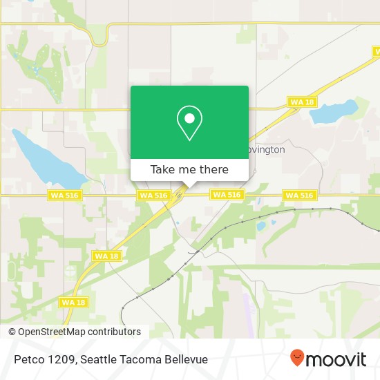 Petco 1209 map