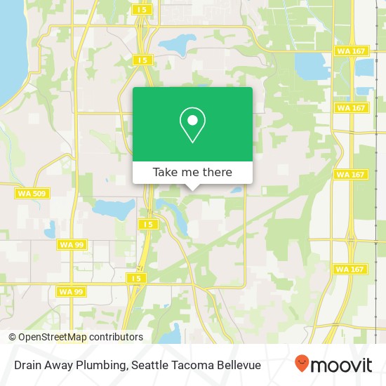 Mapa de Drain Away Plumbing