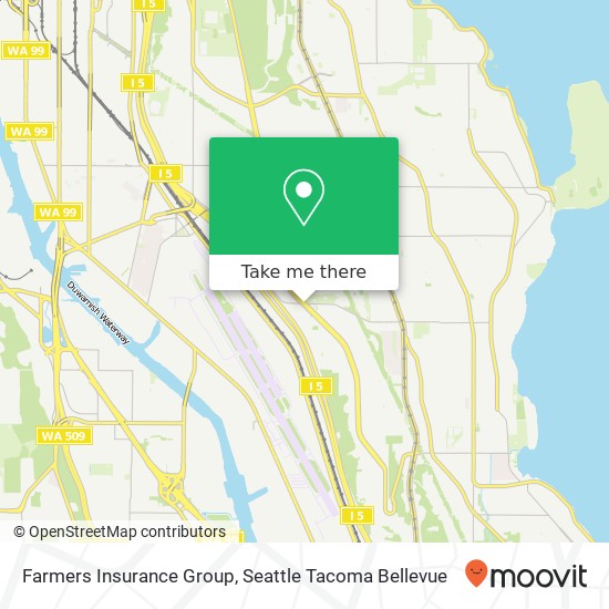 Farmers Insurance Group map