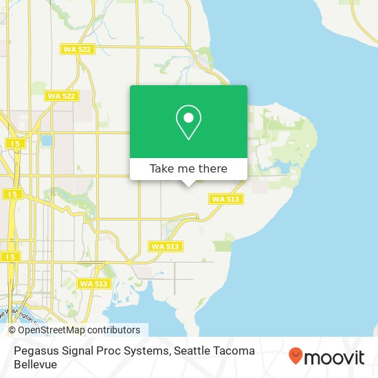 Pegasus Signal Proc Systems map