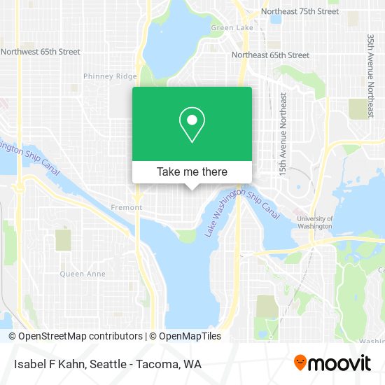 Isabel F Kahn map