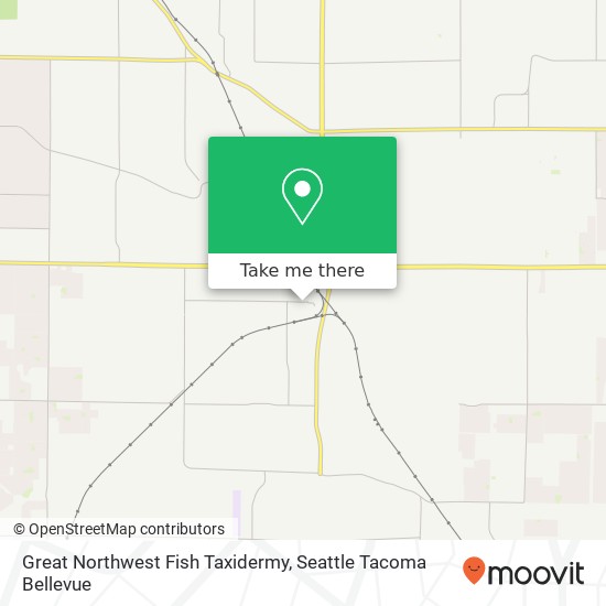 Great Northwest Fish Taxidermy map