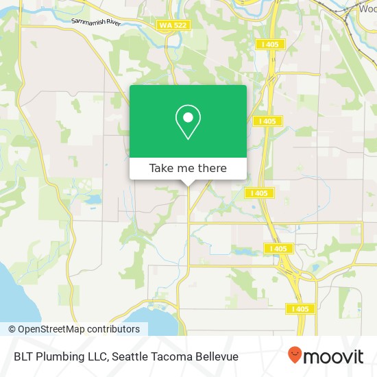 BLT Plumbing LLC map