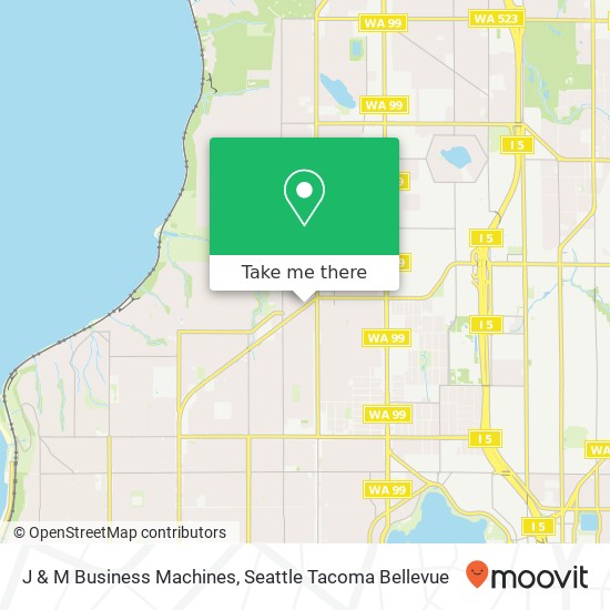 Mapa de J & M Business Machines