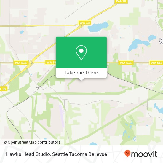 Hawks Head Studio map