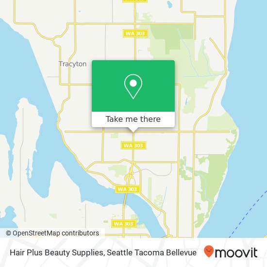 Hair Plus Beauty Supplies map