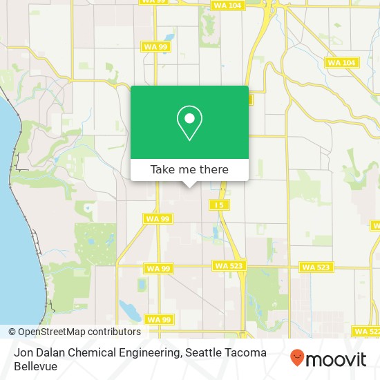 Jon Dalan Chemical Engineering map