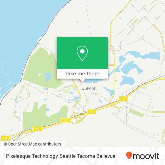 Pixelesque Technology map