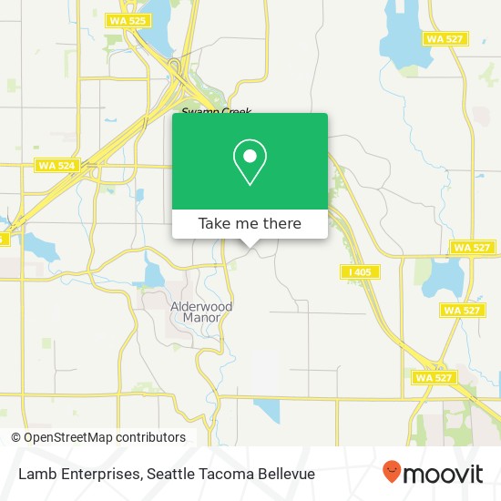 Lamb Enterprises map