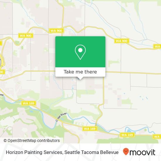 Horizon Painting Services map