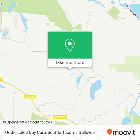 Oodle Lalee Day Care map