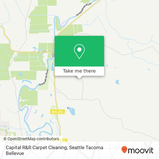 Capital R&R Carpet Cleaning map