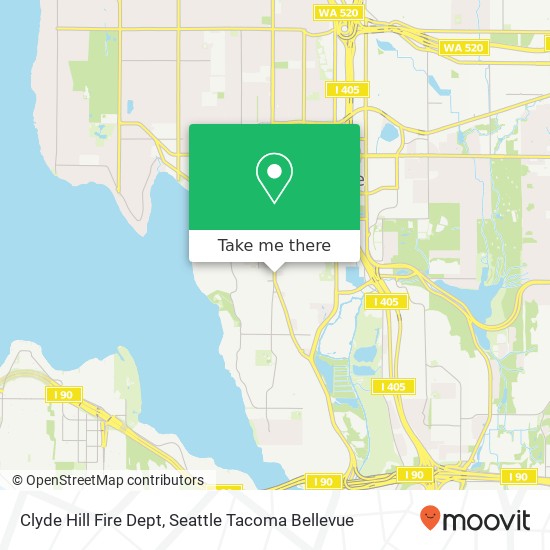Mapa de Clyde Hill Fire Dept
