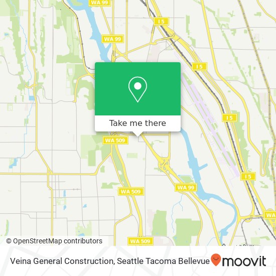 Veina General Construction map