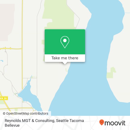 Mapa de Reynolds MGT & Consulting