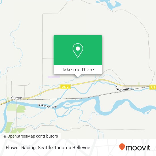 Mapa de Flower Racing