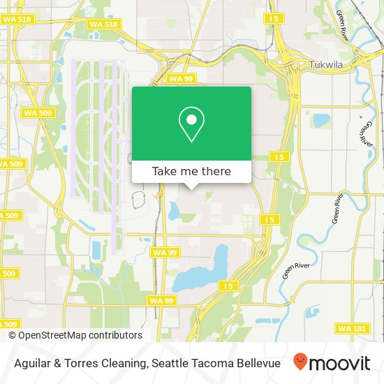 Mapa de Aguilar & Torres Cleaning