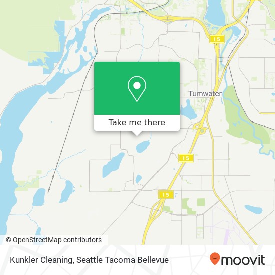 Kunkler Cleaning map