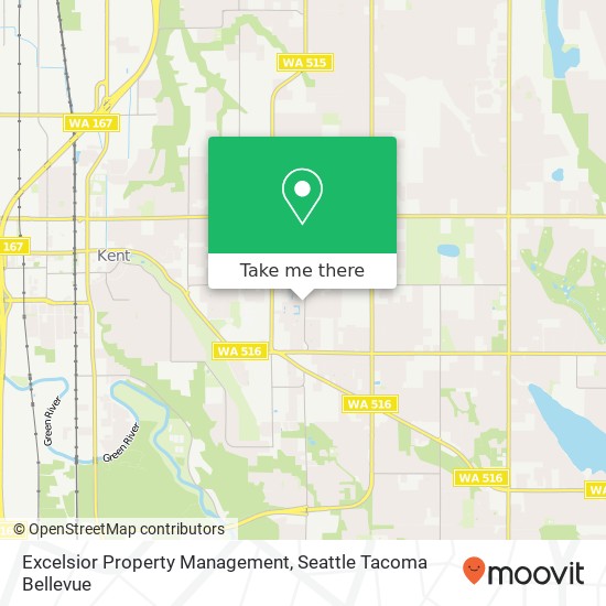 Excelsior Property Management map