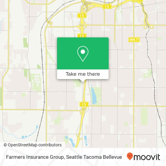 Farmers Insurance Group map