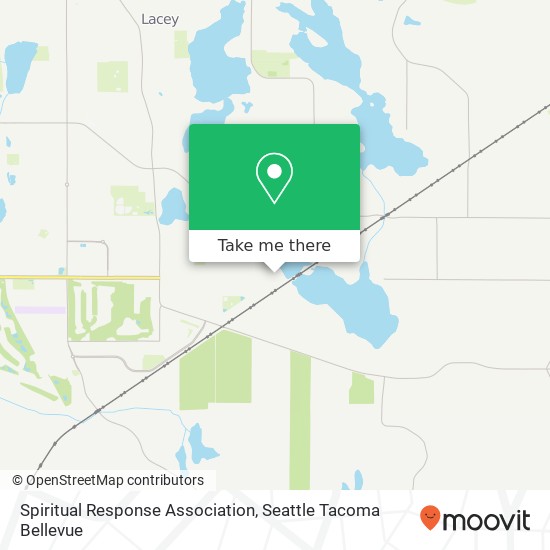 Spiritual Response Association map